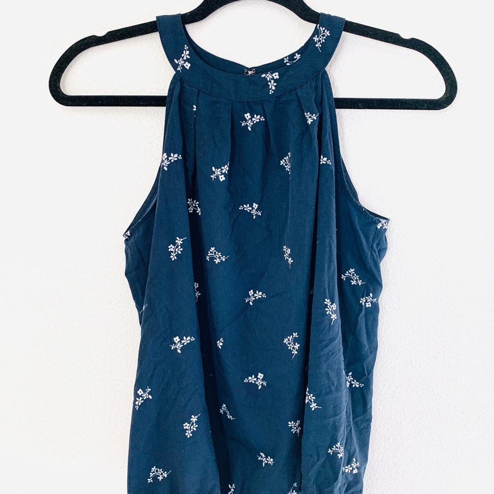LOFT Floral Blouse